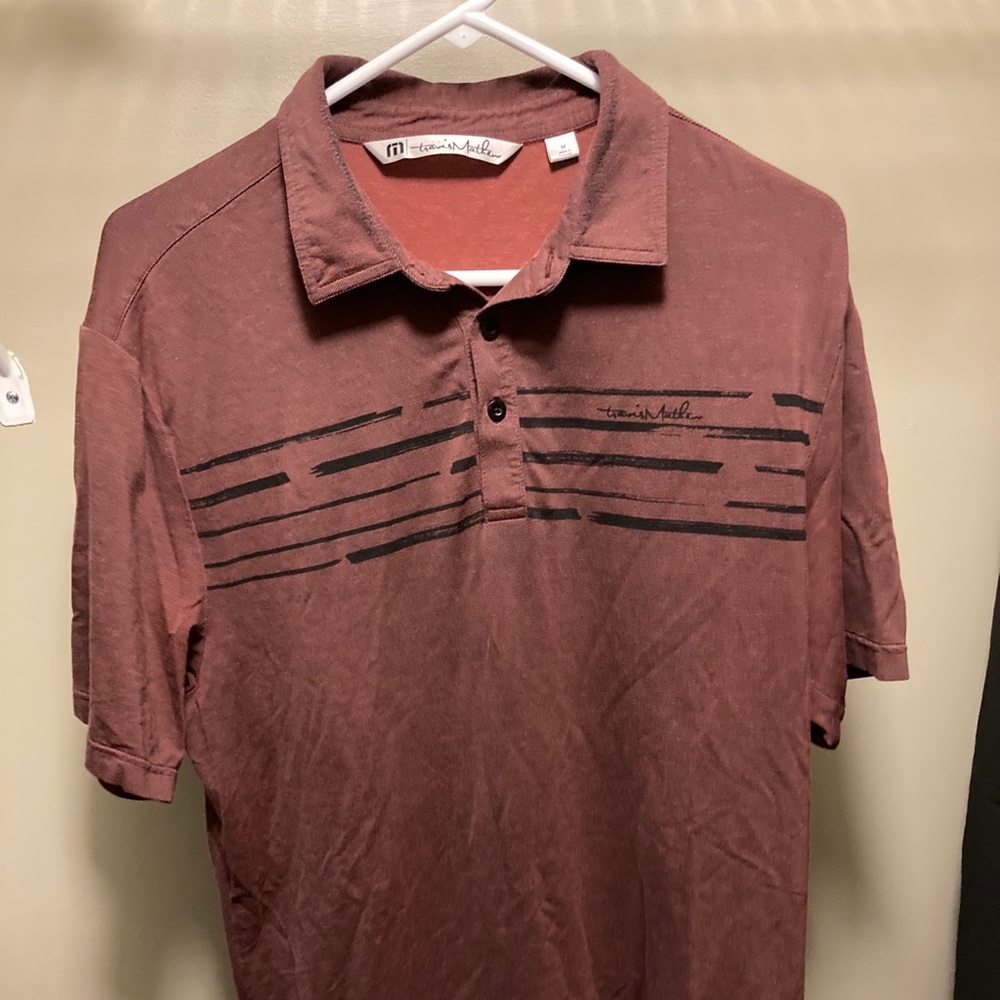 Travis Mathew Golf Polo Shirt